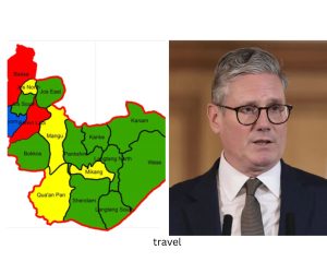 ‘Plateau is not a war zone!’ Outraged residents slam UK for dangerous, false travel warnings Plateau State map & UK prime minister -keir starmer