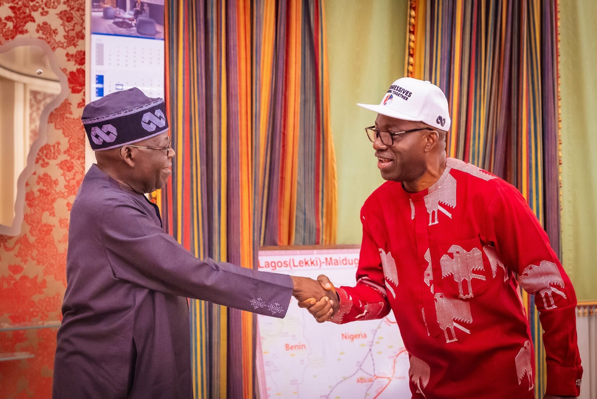 President Bola Tinubu congratulates Governor Chukwuma Soludo on his re-election, pledging stronger collaboration between the Federal Government and Anambra State.