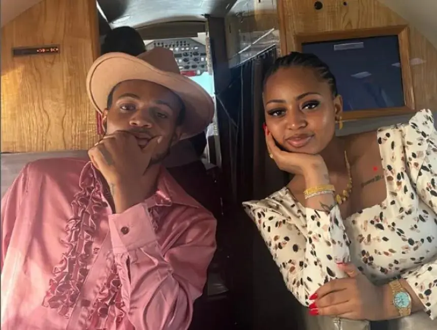 Regina Daniels, brother, Sammy
