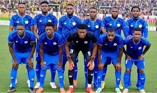Rivers United team