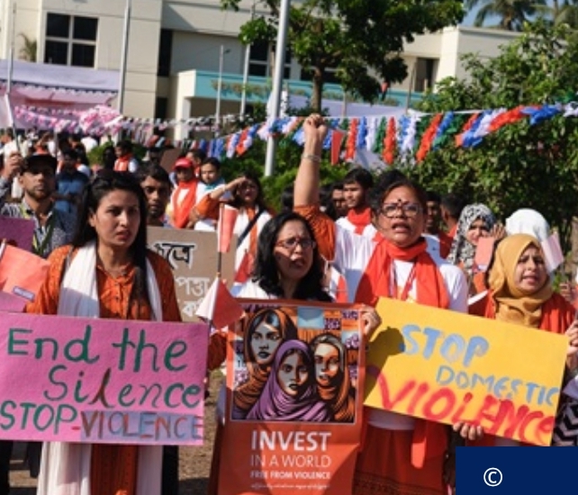 More than 840 million women worldwide have experienced sexual or intimate partner violence, according to a new United Nations (UN) and World Health Organization (WHO)