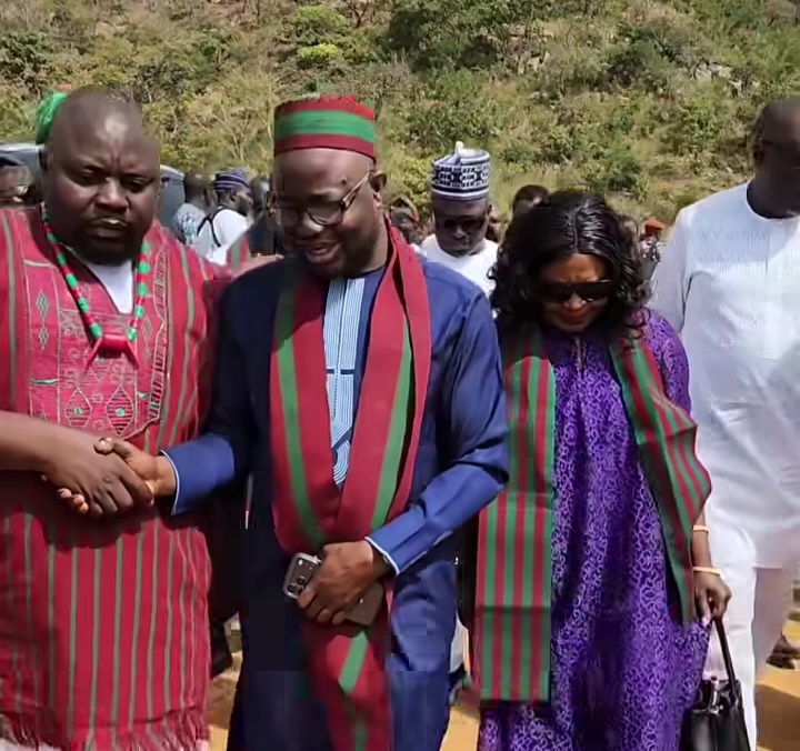 Bernard Doro, his wife, Naomi and one other 