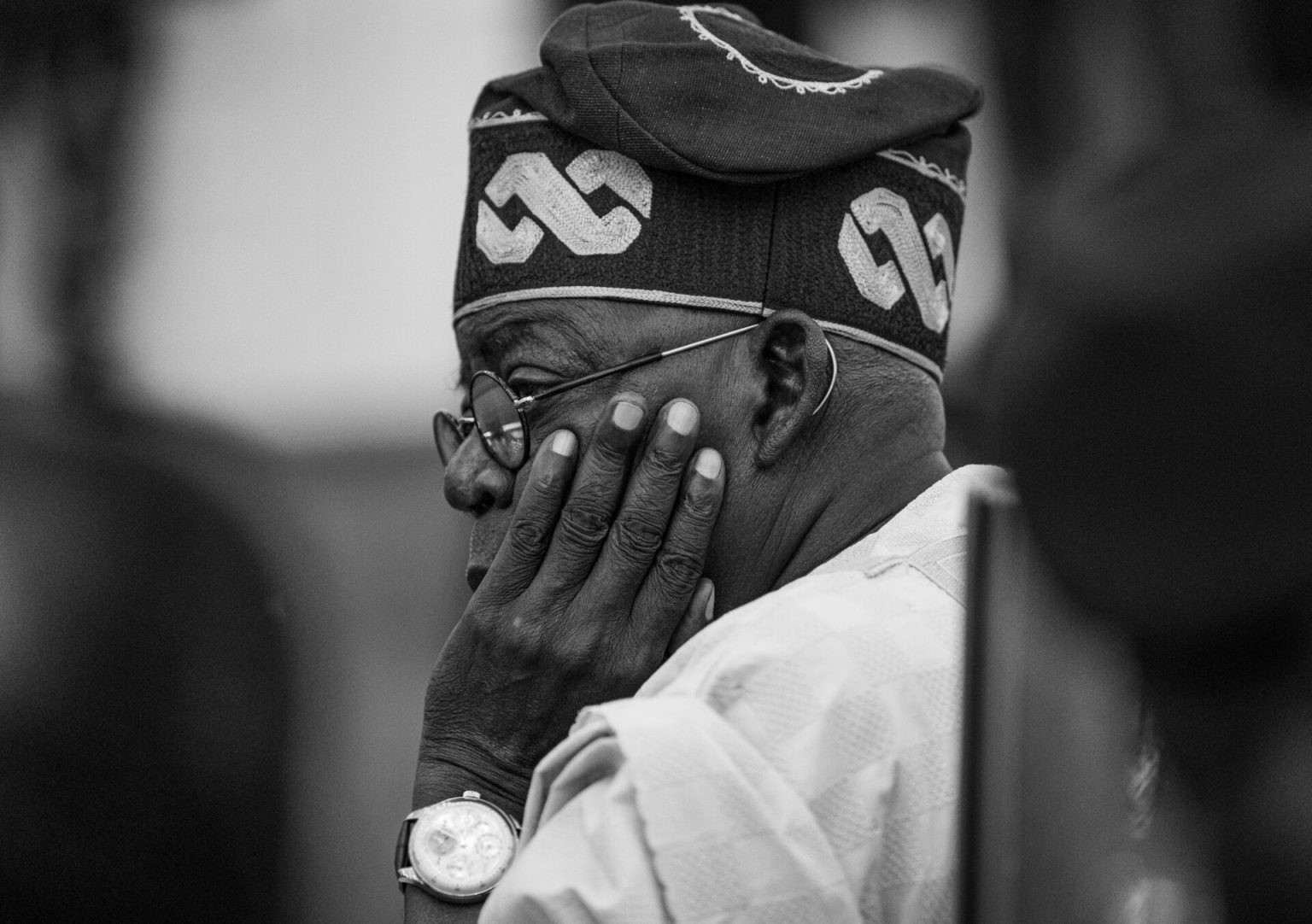 How Nigerians may view President Tinubu President Bola Tinubu’s representative addressing Arewa leaders at the ACF anniversary in Kaduna.