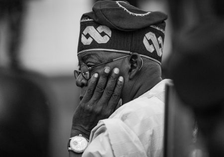 President Bola Tinubu’s representative addressing Arewa leaders at the ACF anniversary in Kaduna.