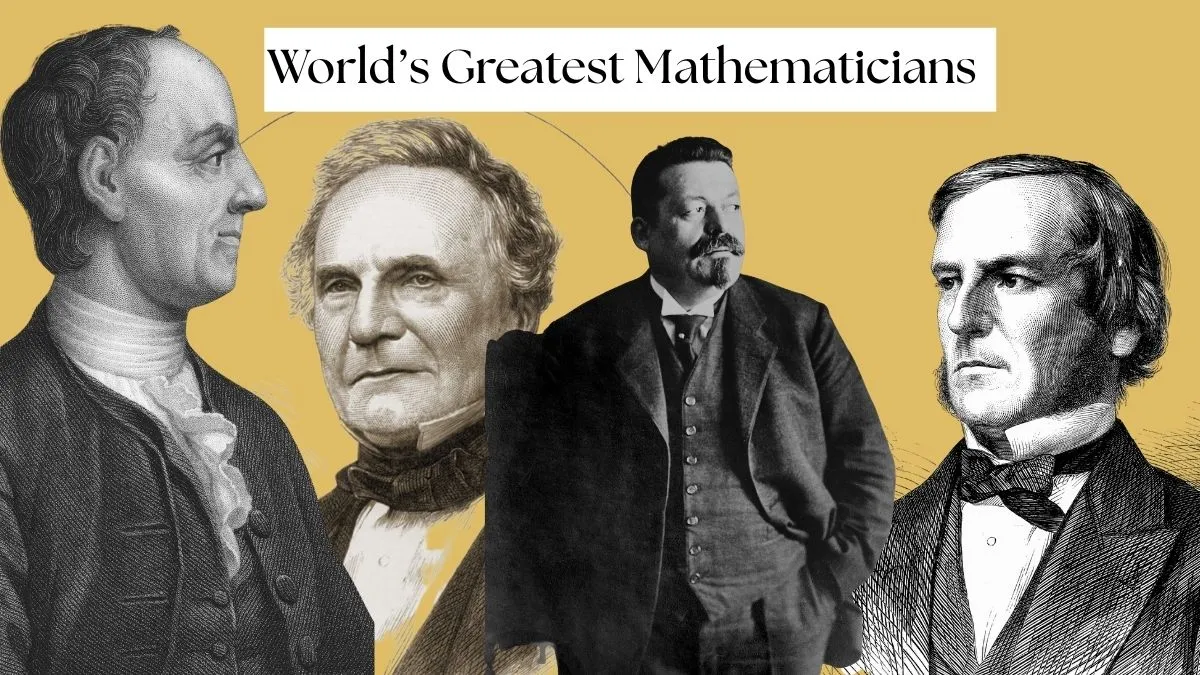 World’s most popular mathematicians