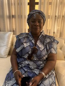 Kure speaking with New Daily Prime on security concerns in Plateau