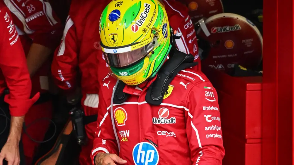 Hamilton calls his first Ferrari season “a nightmare” after retiring from the Sao Paulo GP; he’s yet to claim a podium despite a sprint win in China.