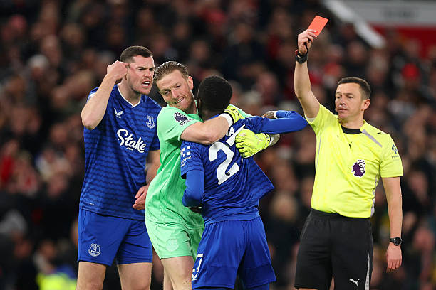 Gueye red card appeal rejected without explanation