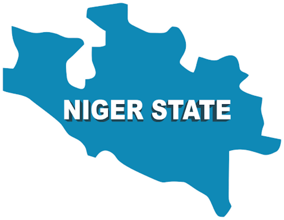Niger state map