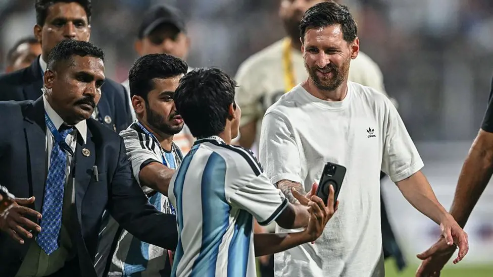 Messi’s India tour hit chaos in Kolkata as fans missed out after his brief appearance sparked anger and violence, overshadowing an otherwise smooth GOAT Tour.