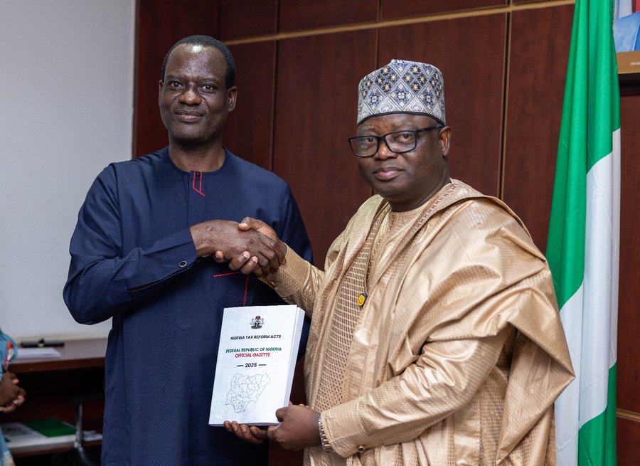 Lanre Issa-Onilu and Taiwo Oyedele