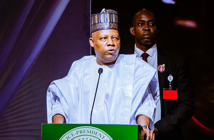 Vice President Kashim Shettima