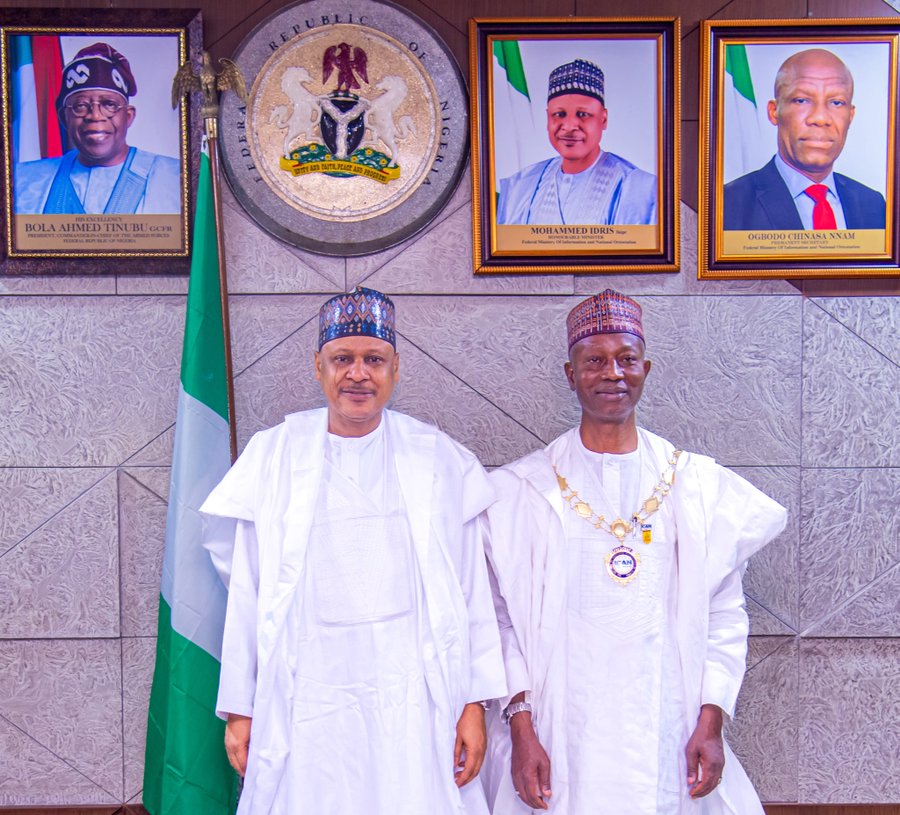 Mohammed Idris and Haruna Yahaya