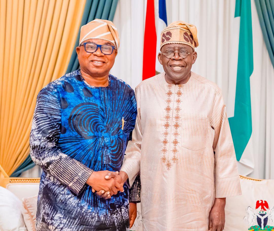 Seven Osun APC governorship aspirants withdraw from the race after a meeting with President Tinubu, endorsing Bola Oyebamiji as consensus candidate.
