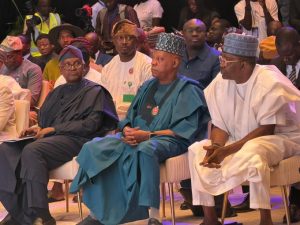 Shettima urges greater education investment as Dangote Foundation launches ₦100bn annual scholarship Aliko Dangote with Kashim Shettima and others