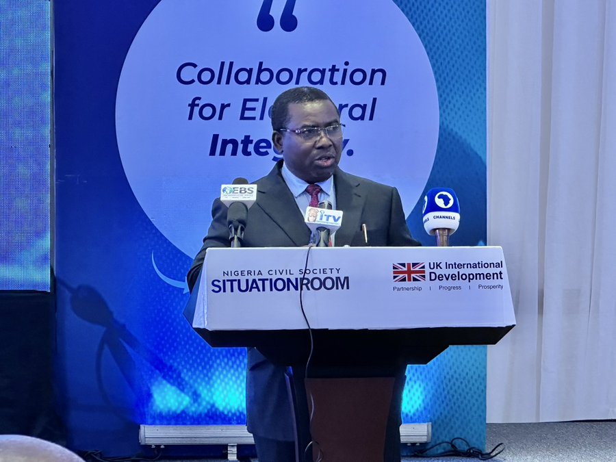 Joash Amupitan, INEC Chairman