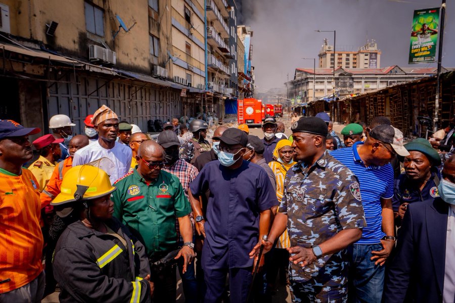 Lagos State Governor Babajide Sanwo-Olu