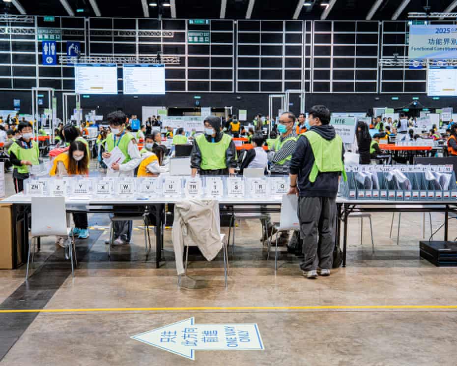 Hong Kong elections