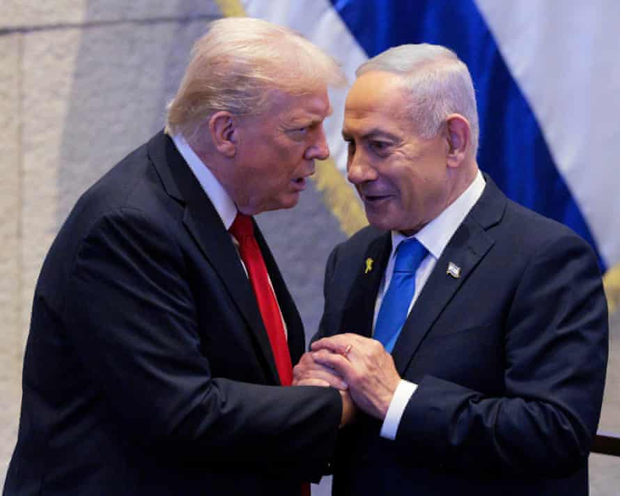 Trump and Netanyahu