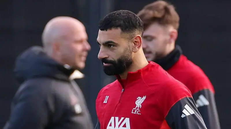 Slot set for crunch talks with unhappy Salah as Liverpool face Brighton, with the winger’s future unclear ahead of his AFCON departure and Saudi interest lingering.