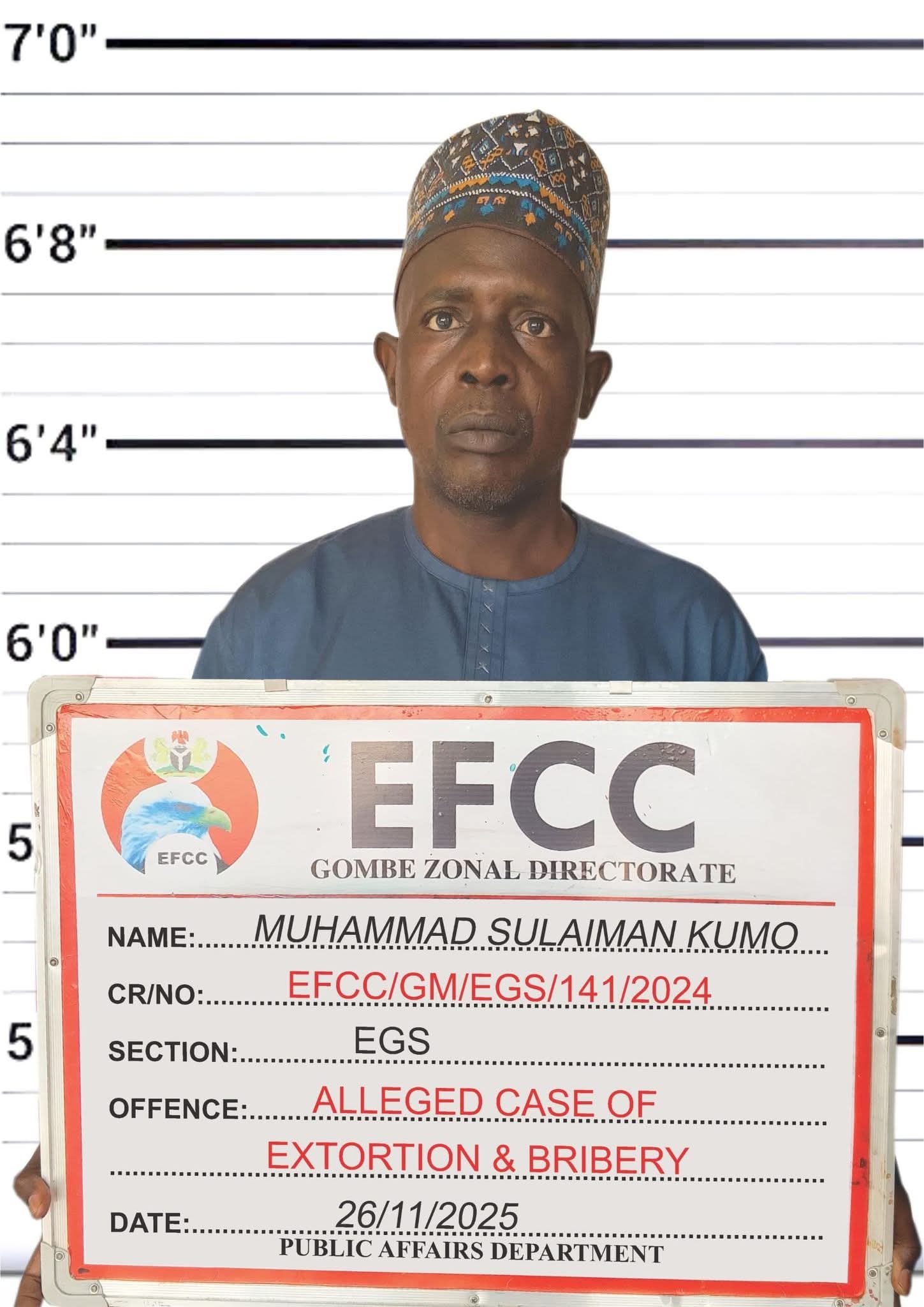 EFCC arraigns magistrate for alleged bribery