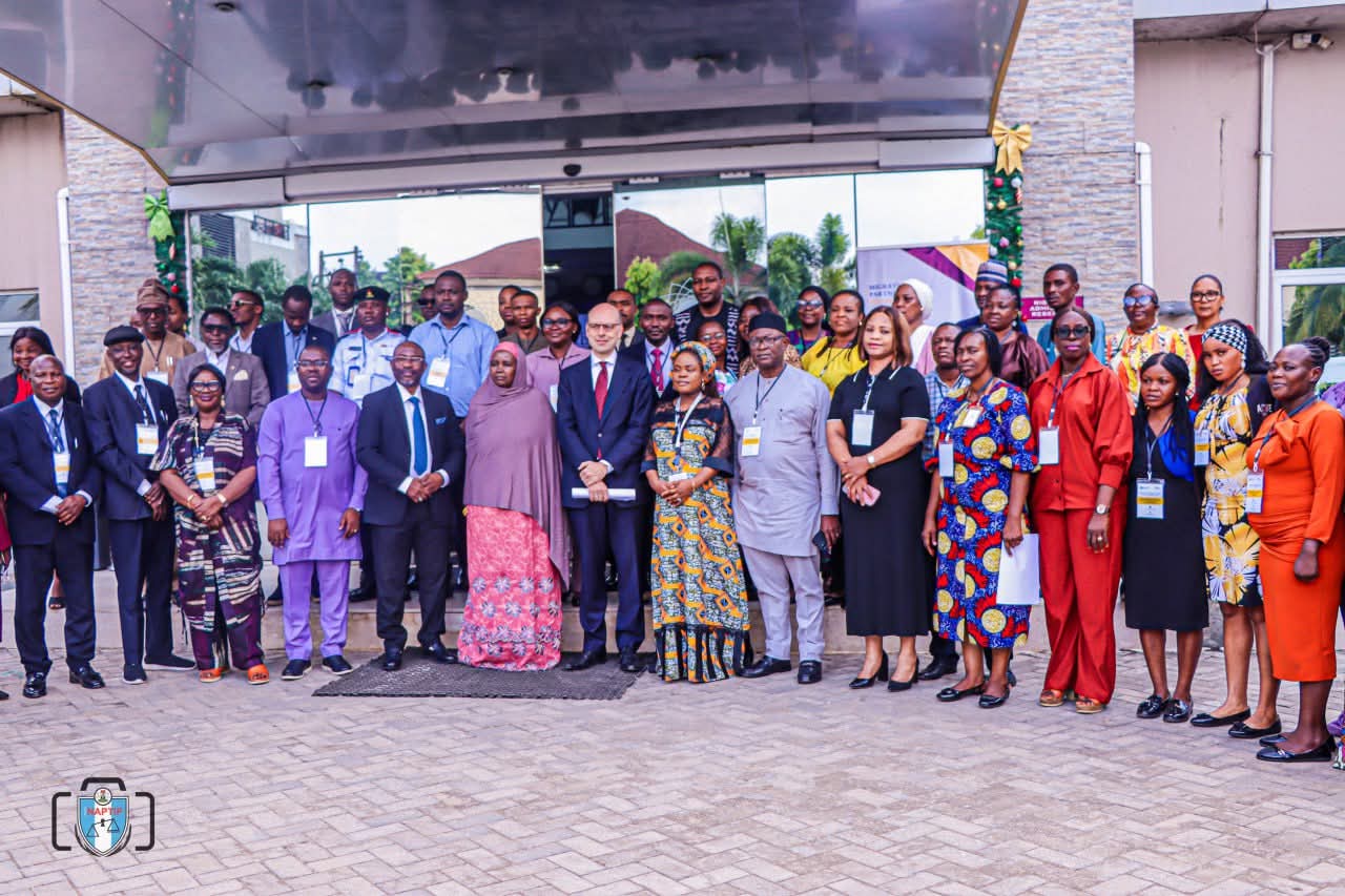 The Director General of the National Agency for the Prohibition of Trafficking in Persons (NAPTIP), Binta Bello, has warned that Nigeria’s fight against human trafficking