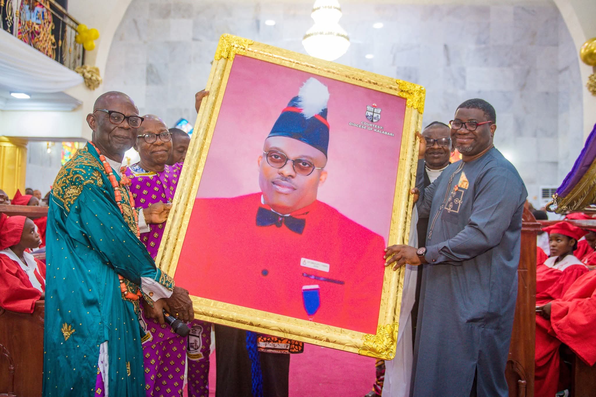 Rivers State SSG Benibo Anabraba and one other