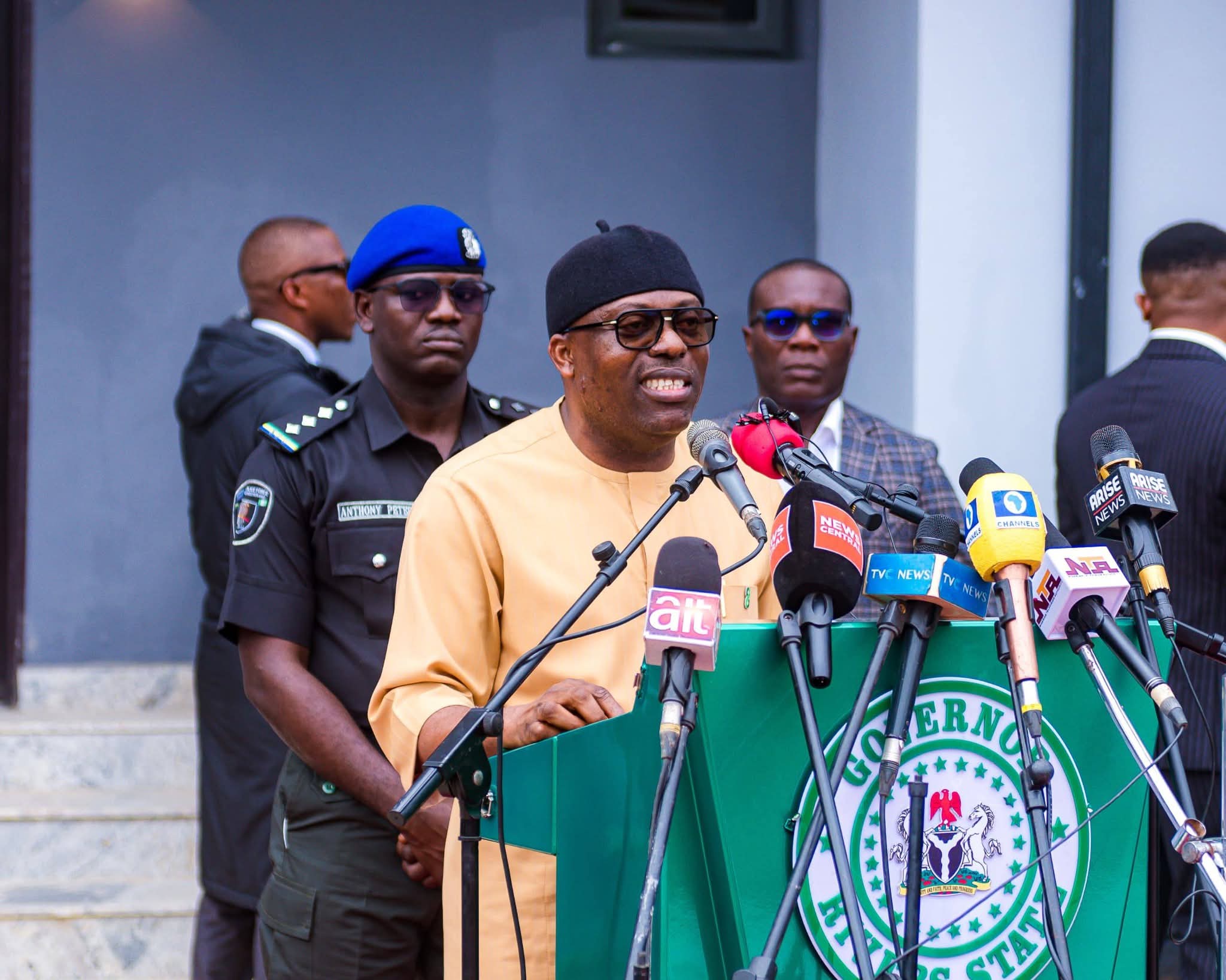 Rivers State Governor Siminalayi Fubara