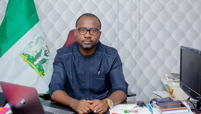 Labour Party chieftain Gideon Aloba speaking on transparency and taxation in Nigeria.