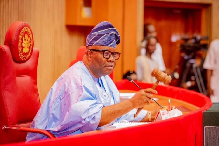 Akpabio praises Tinubu, says he has brought progress