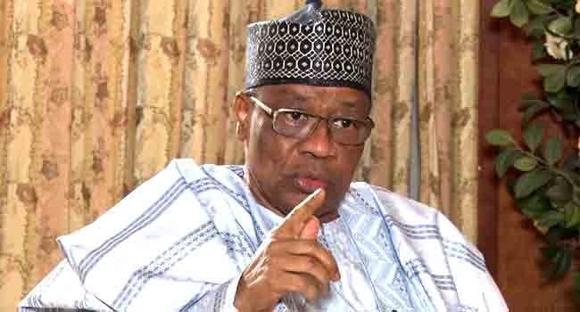 IBB meets PDP chairman Kabiru Turaki in Minna.