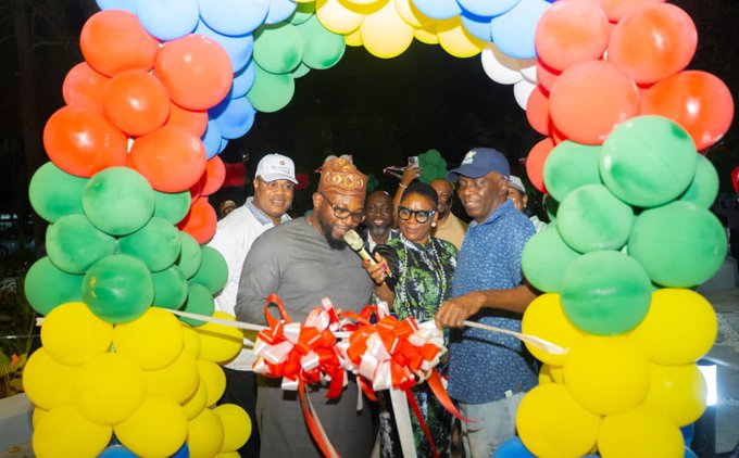 Lagos unveils revitalised BOSKOH Garden