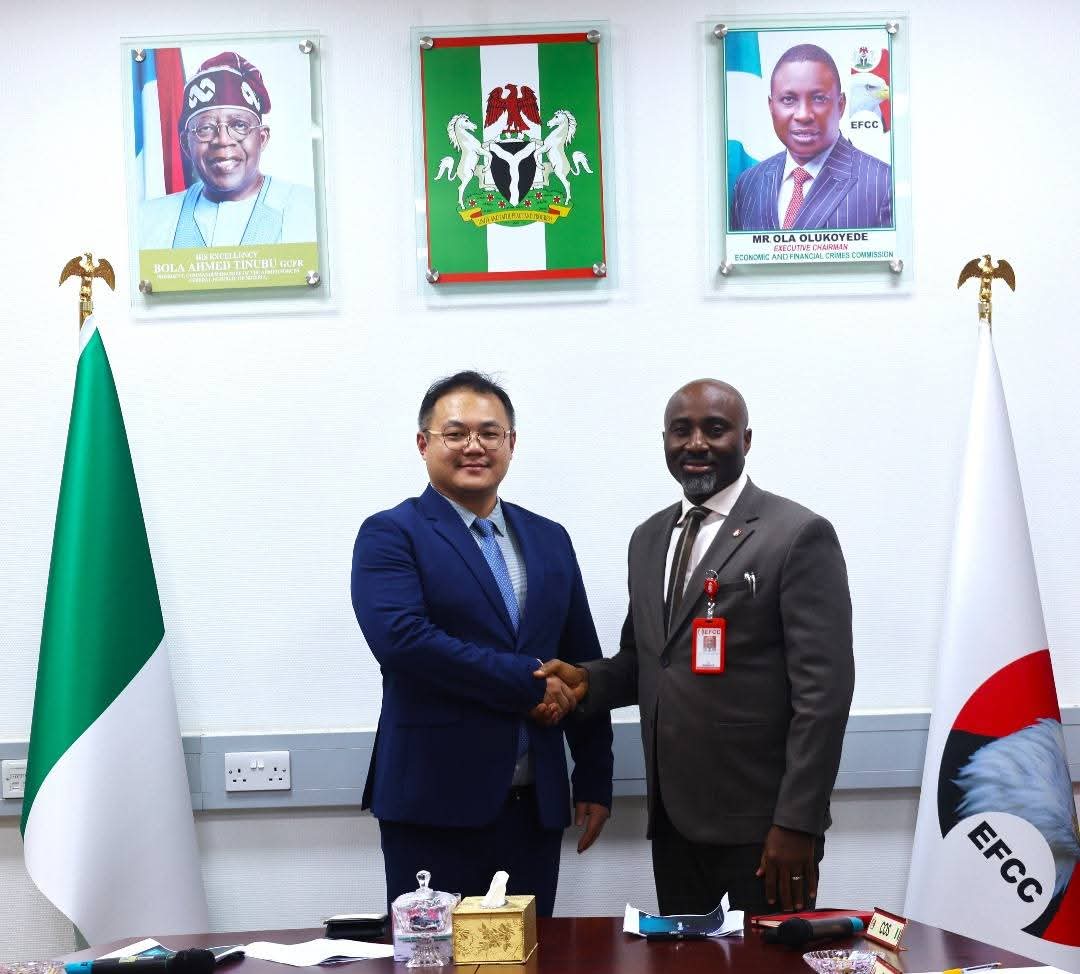 EFCC and Opay representatives