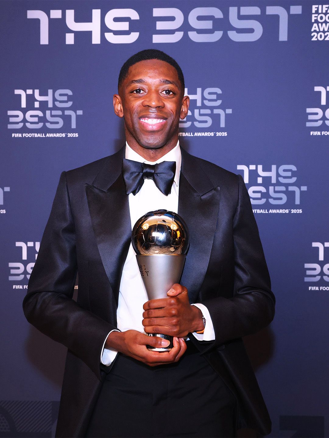 ‎Dembélé, Bonmatí shine at the best FIFA football awards 