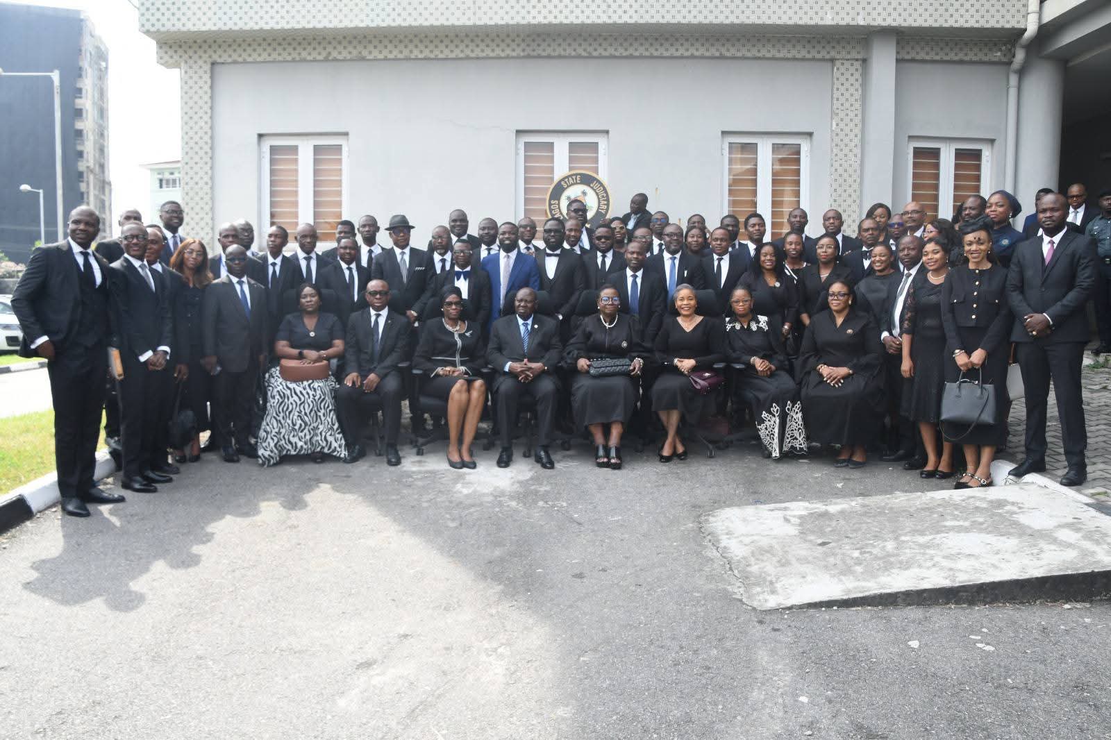 Lagos Chief Judge swears in 126 new notaries public, charges them on ethical standards