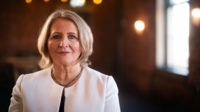 former children’s commissioner, Baroness Anne