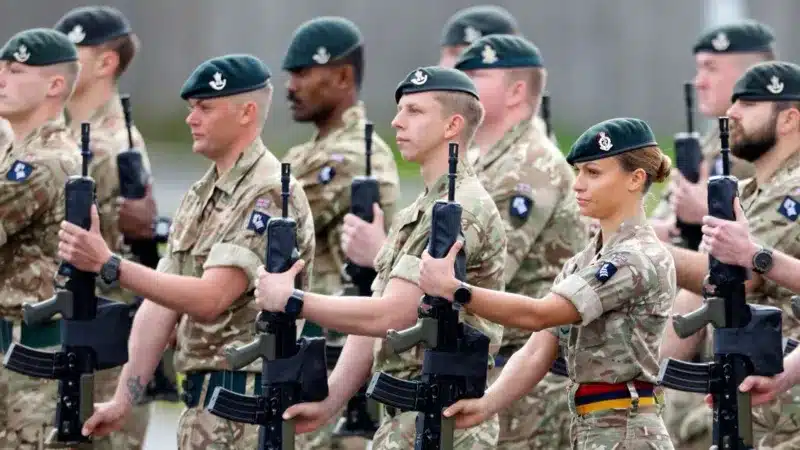 UK military
