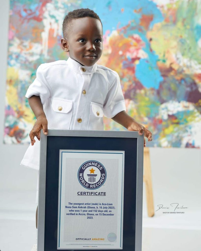 Youngest Guinness World Records owners