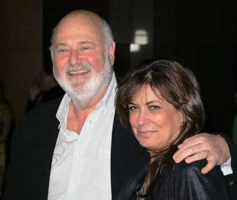 Rob Reiner and wife