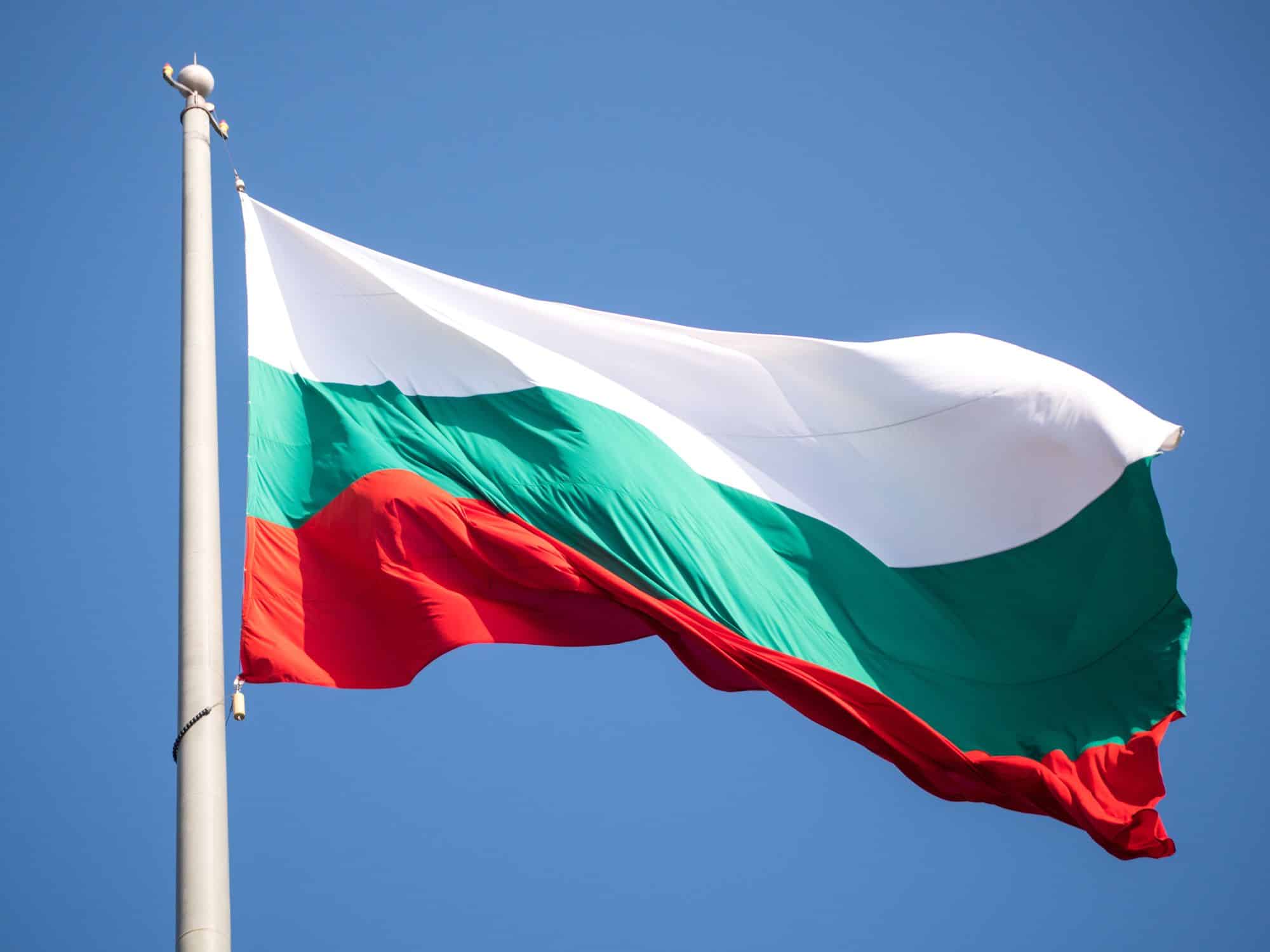 Bulgaria flag