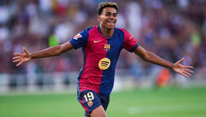 Yamal breaks Mbappé’s Champions League record