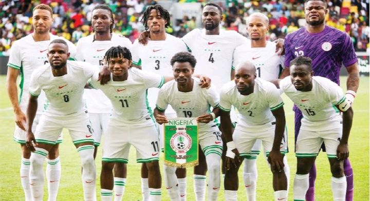 Super Eagles announce final 28-Man squad for 2025 AFCON