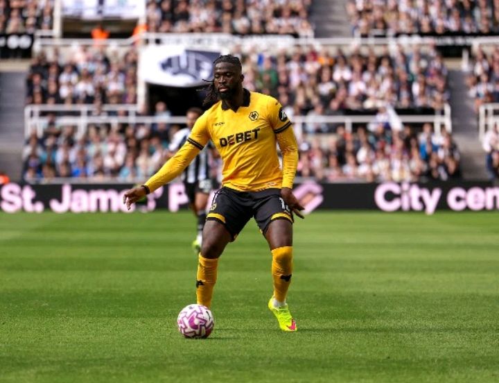 Arokodare laments late defensive errrors after Wolves defeat to Arsenal