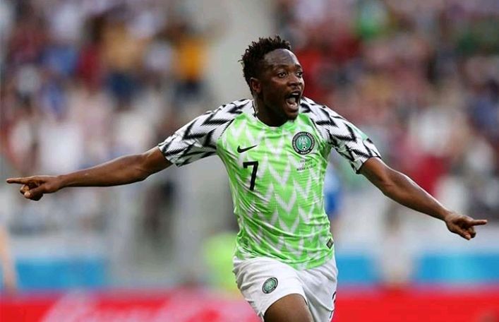 ‎Ahmed Musa bows out of international football after 15 years  