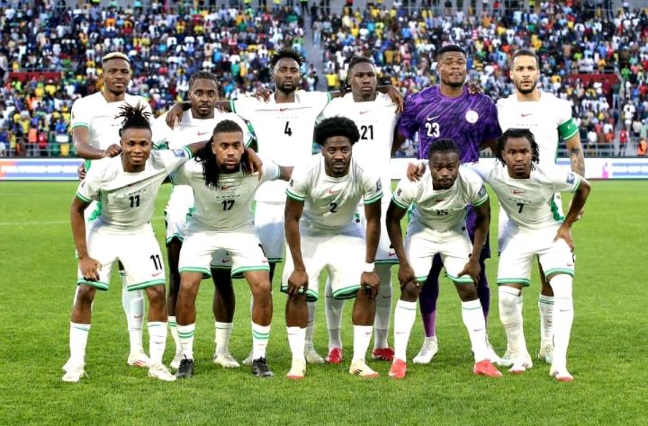 Super Eagles remain Africa’s fifth-best team