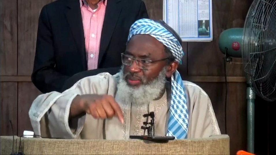 Sheikh Ahmad Gumi speaking on Nigeria’s security and foreign military involvement.