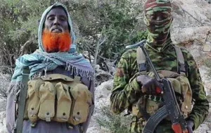 Abdul Qadir Mumin in Somalia, where he is reportedly leading a branch of the Islamic State