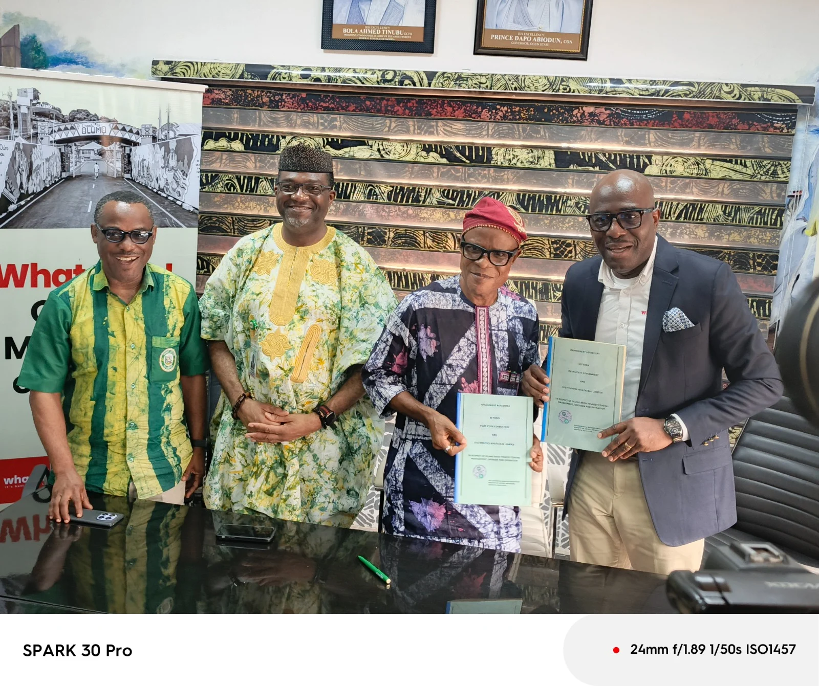 Ogun govt hands over renovated Olumo Rock to private firm in tourism boost drive
