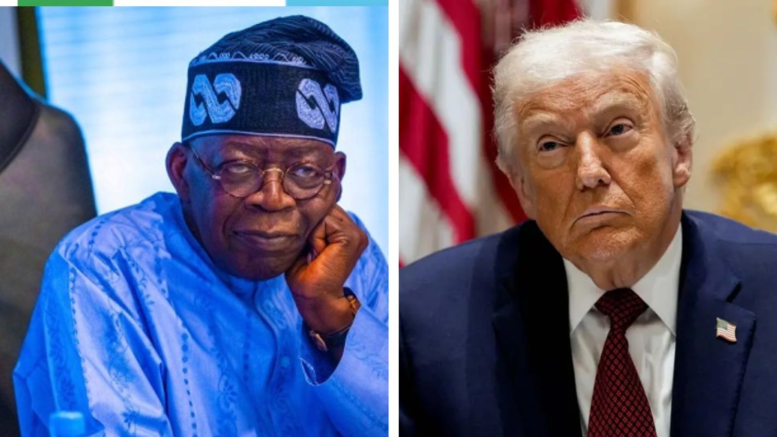 President Bola Tinubu and President Donald Trump