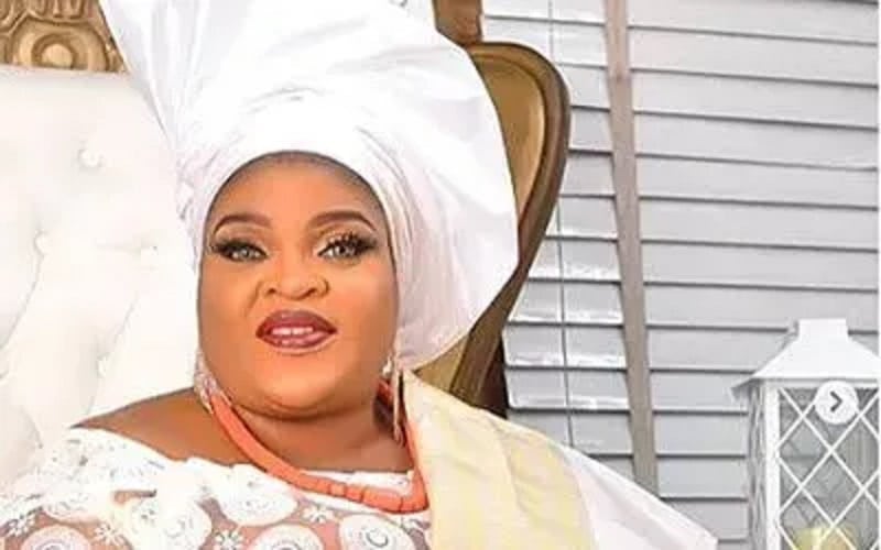 Nollywood actress and producer Allwell Ademola, whose death has prompted tributes from colleagues and fans.